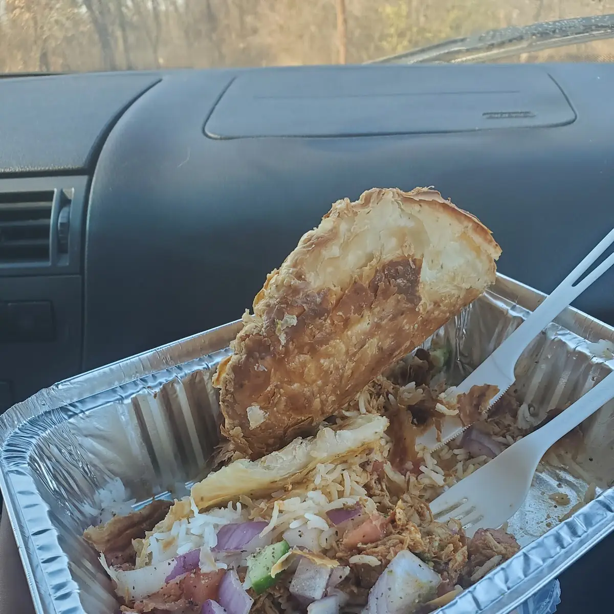Curry Chicken Wrap