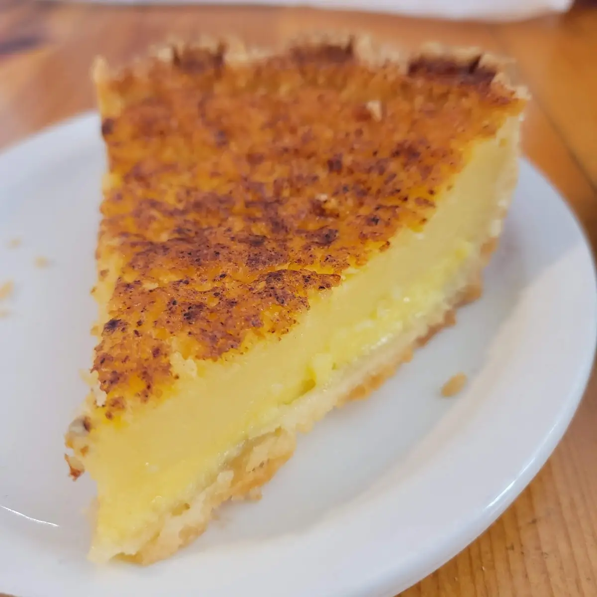 Buttermilk Pie