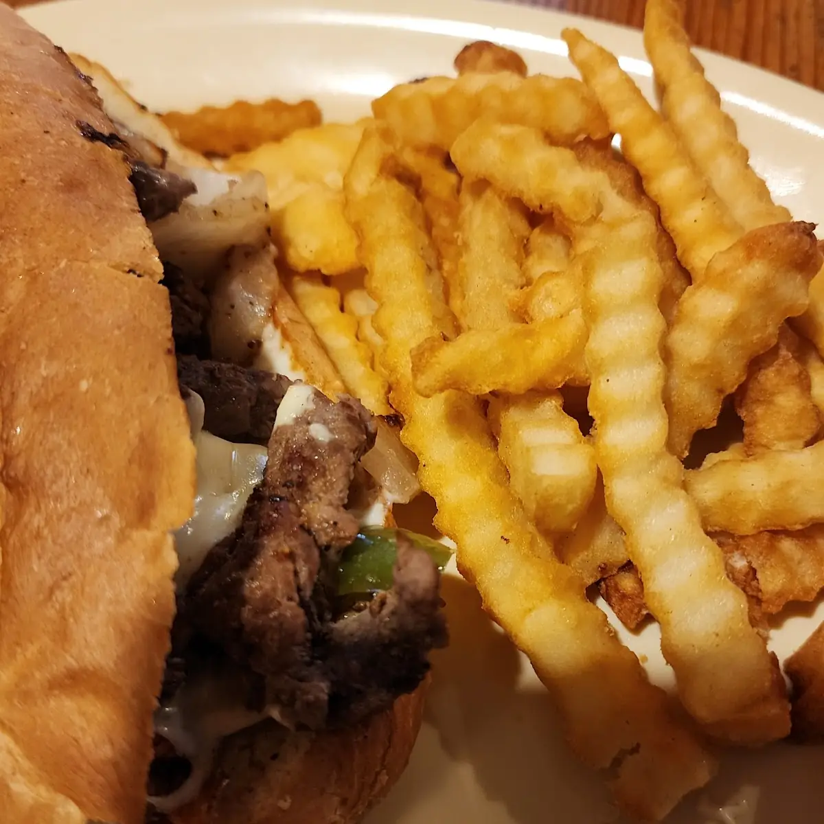 Philly Cheese Steak Sandwich