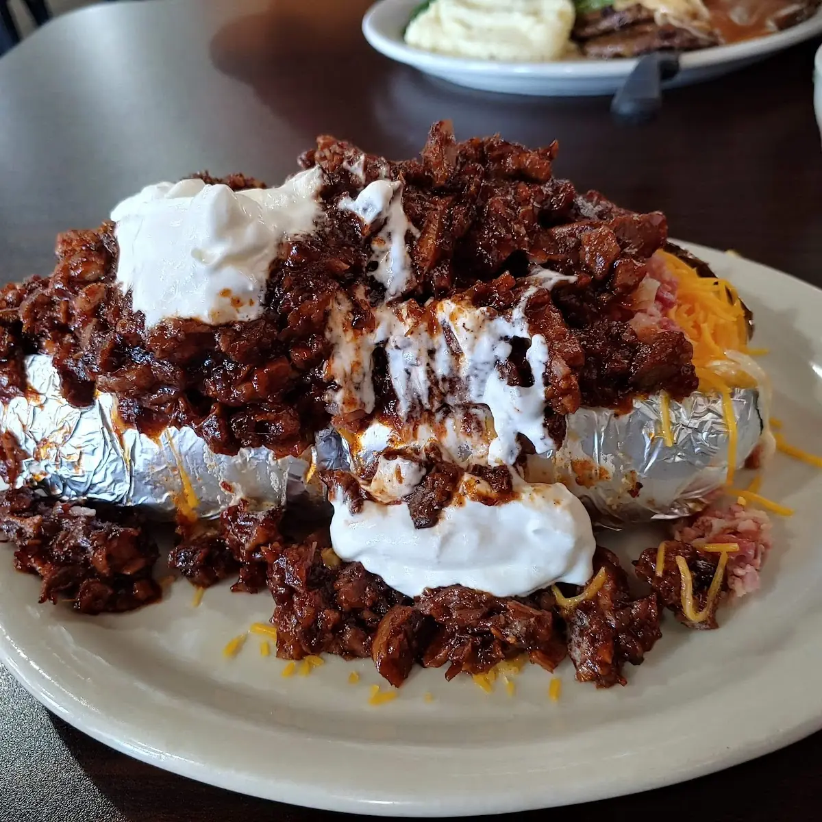 Hard Times Baked Potato