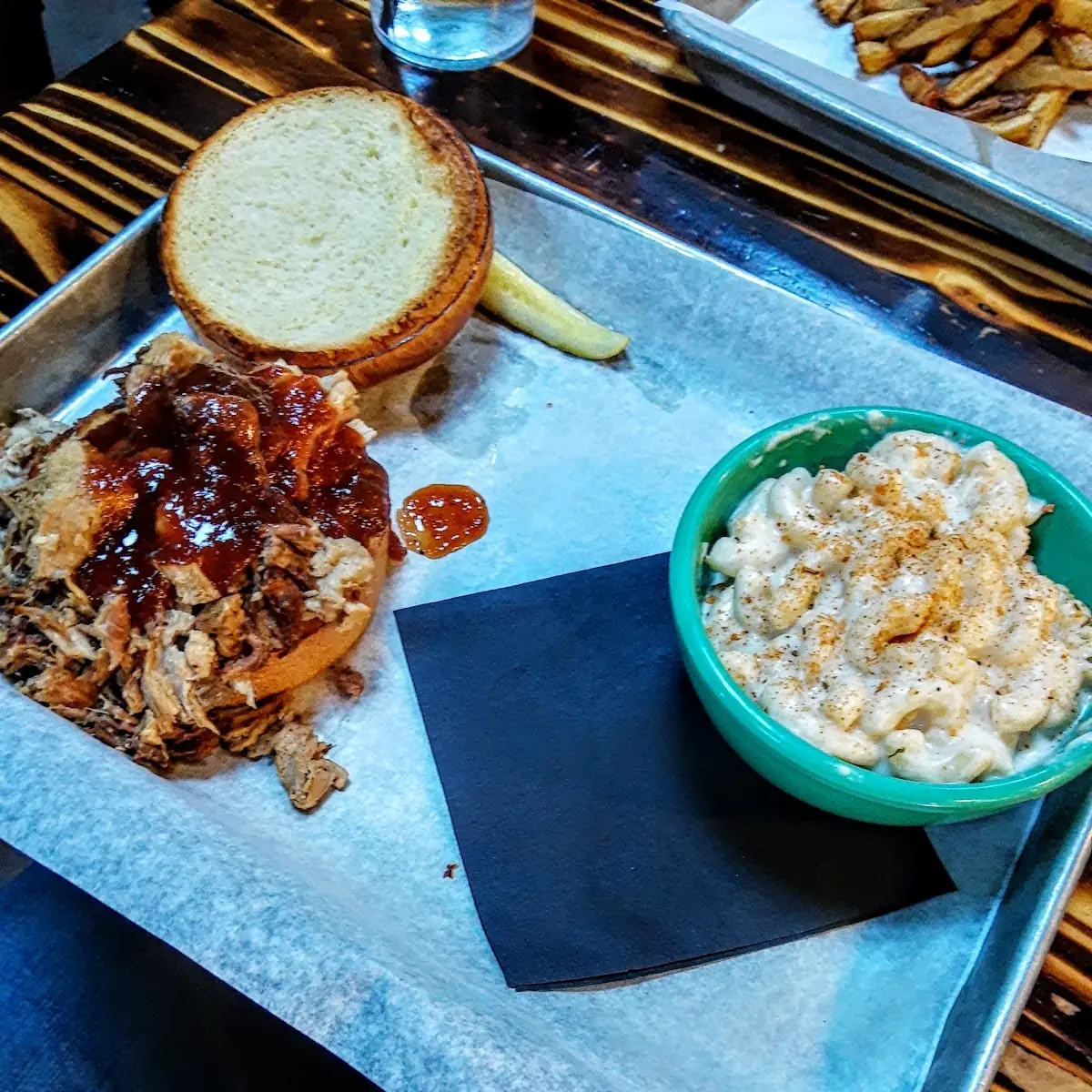 Side Pulled Pork