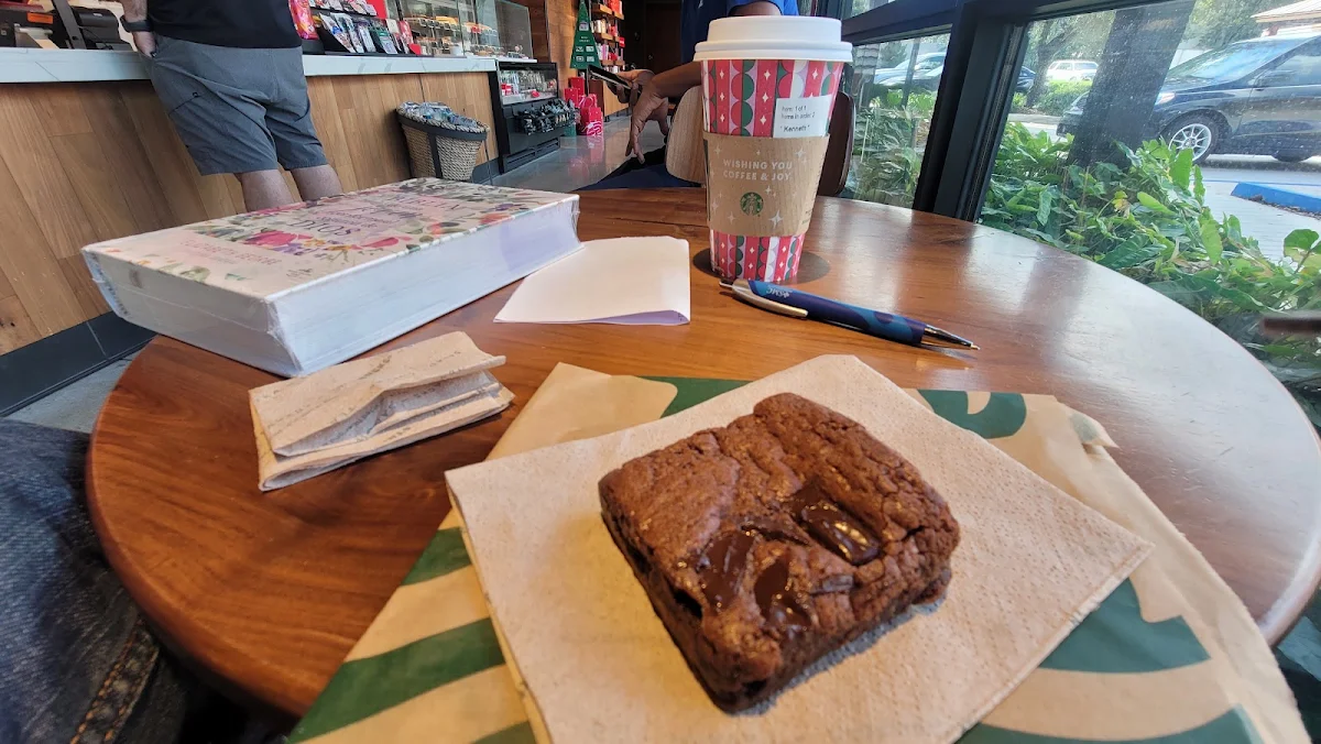 Double Chocolate Brownie