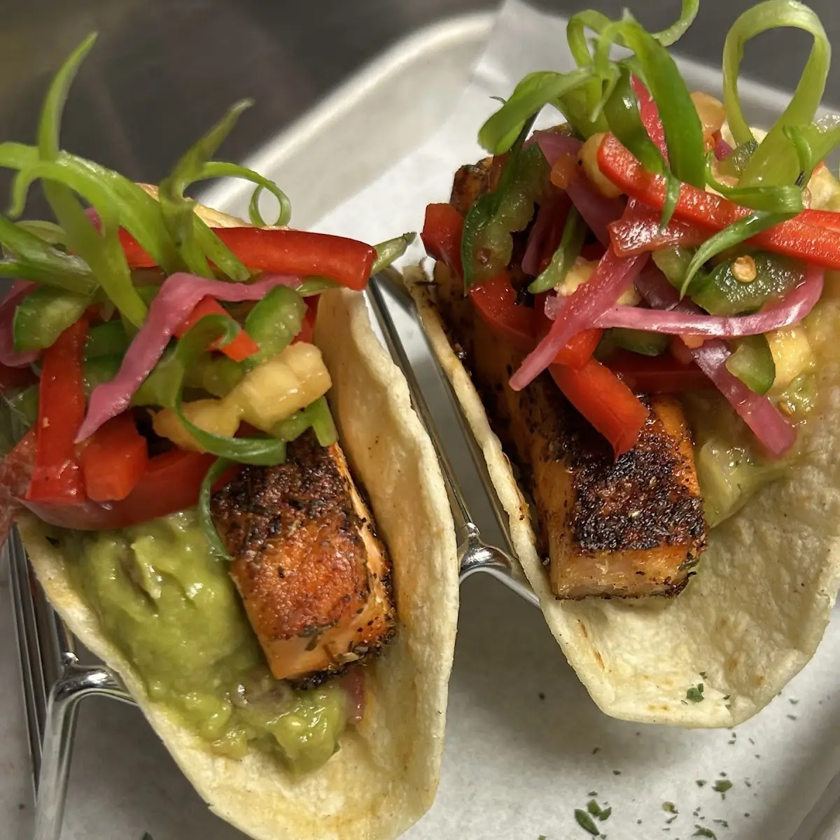 Blackened Shrimp Tacos