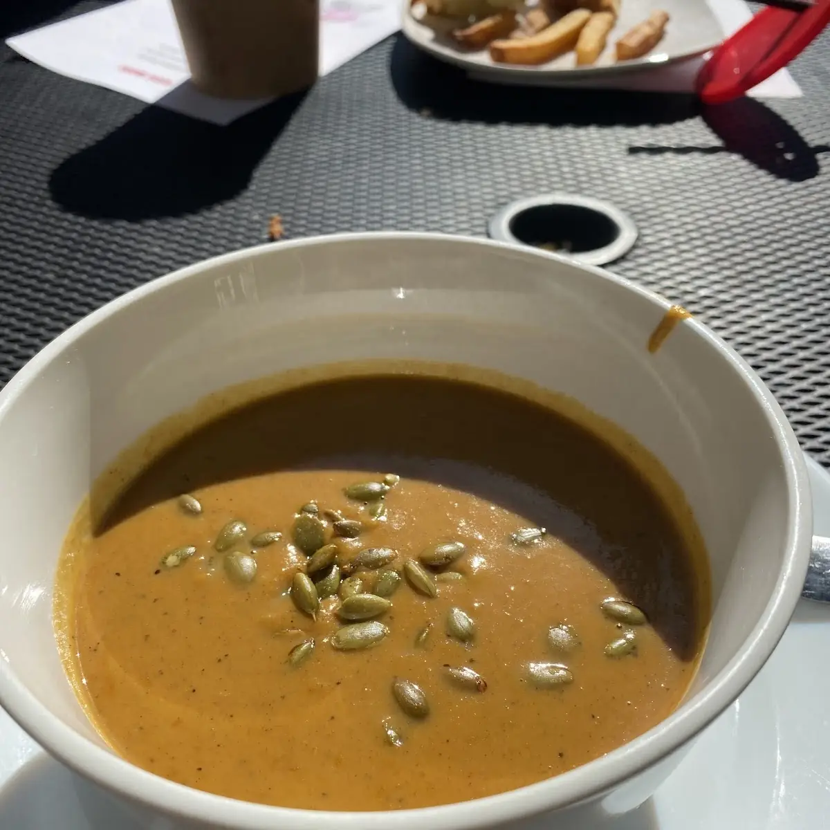 Pumpkin Soup