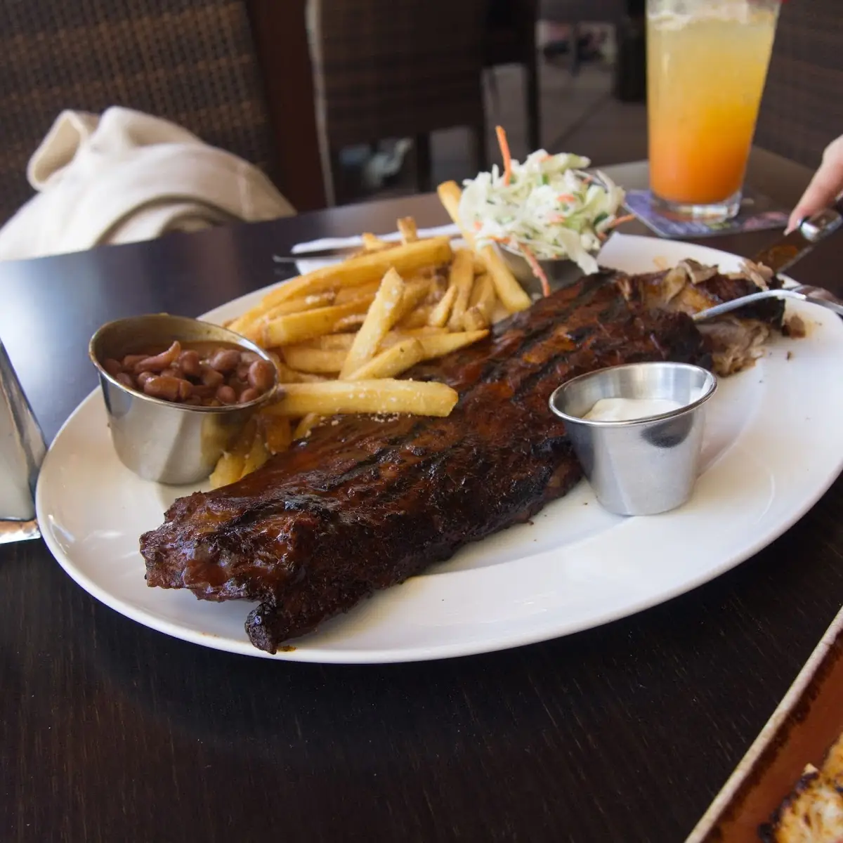 Baby Back Ribs Full Rack