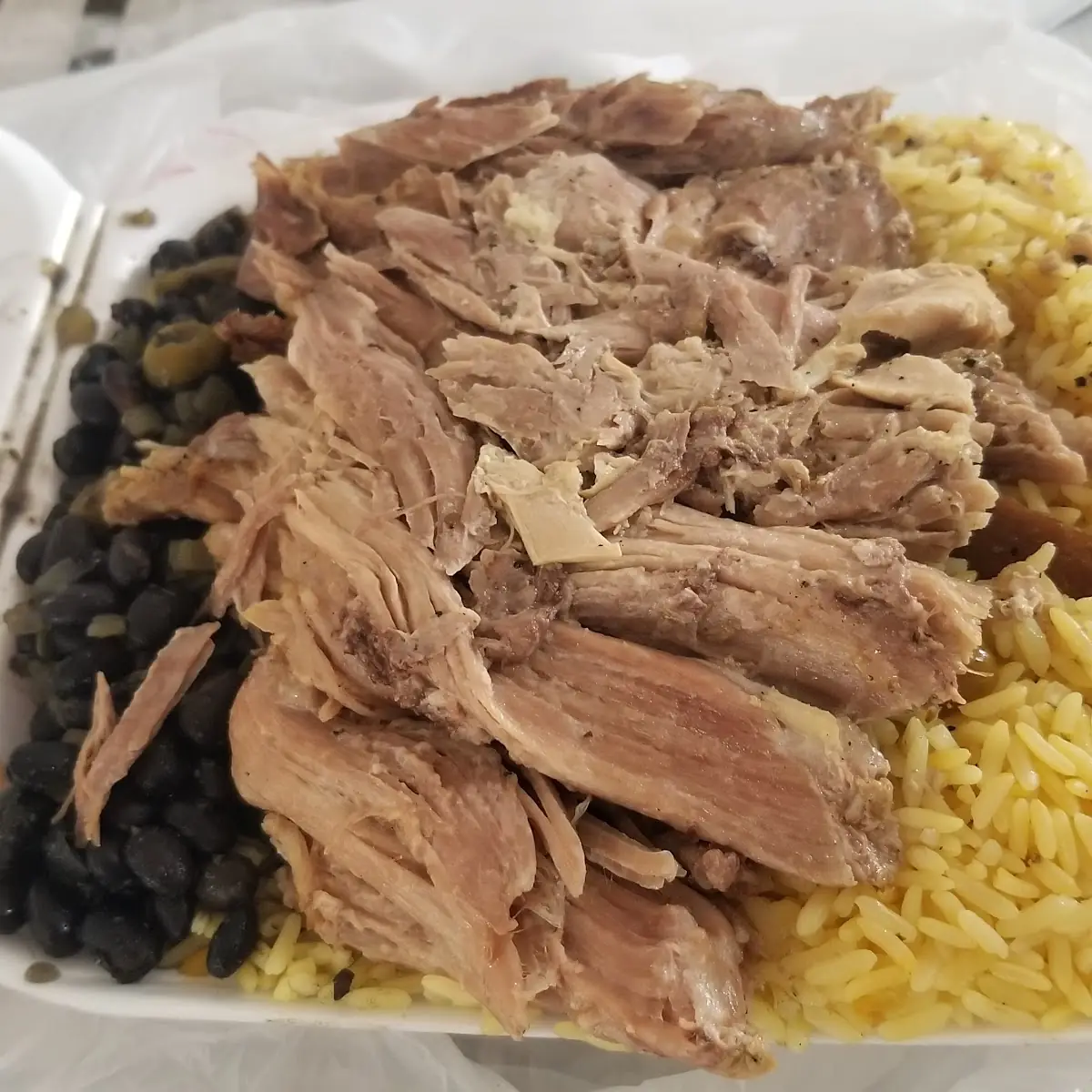 Yellow Rice & Black Beans
