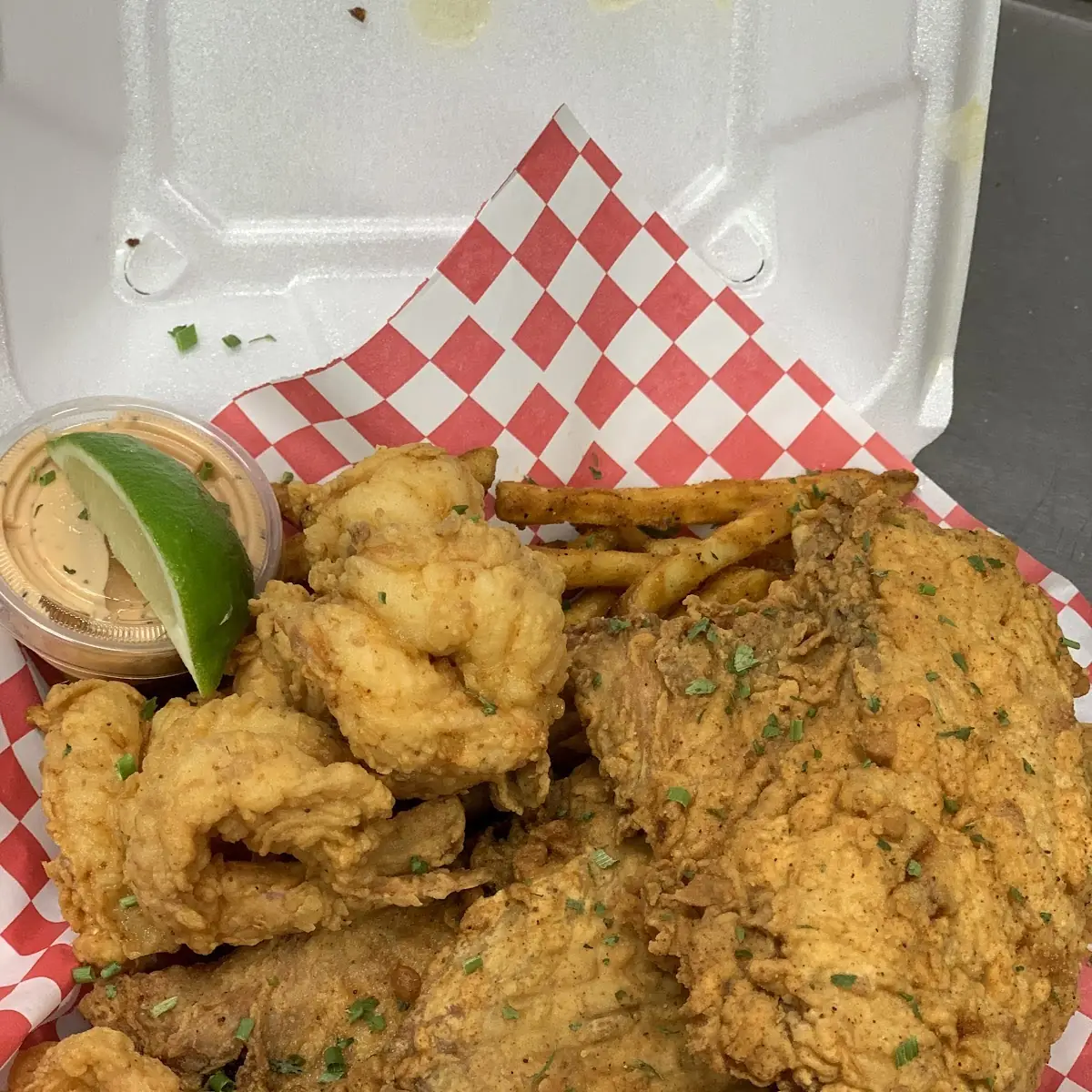 Fried Shrimp