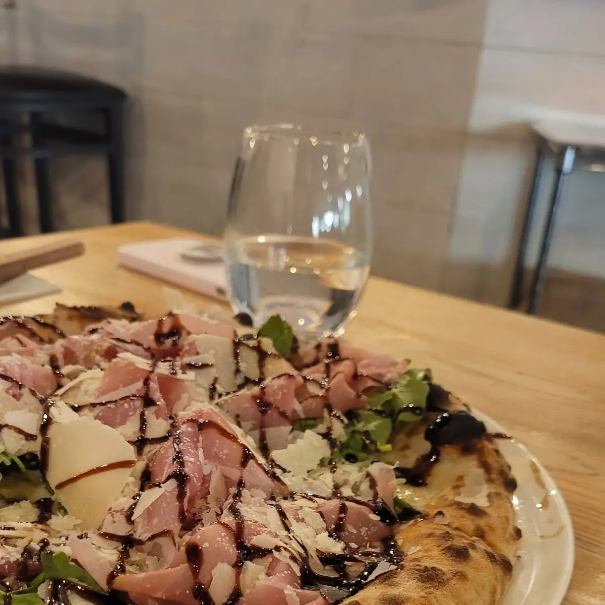 Nutella Pizza
