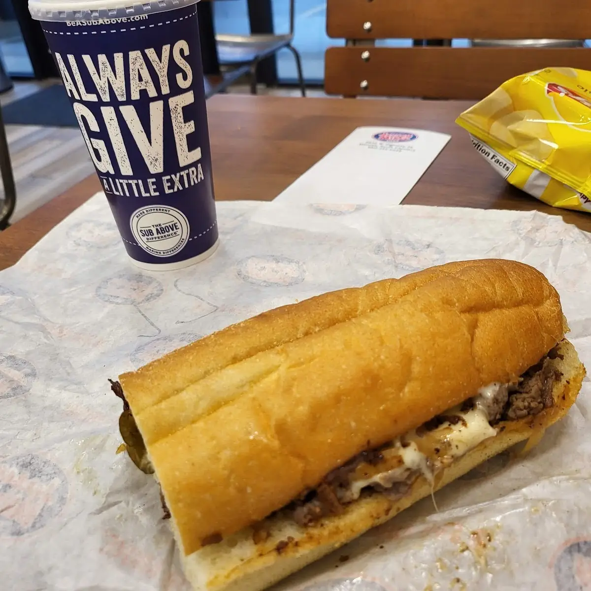 Philly Cheese Steak