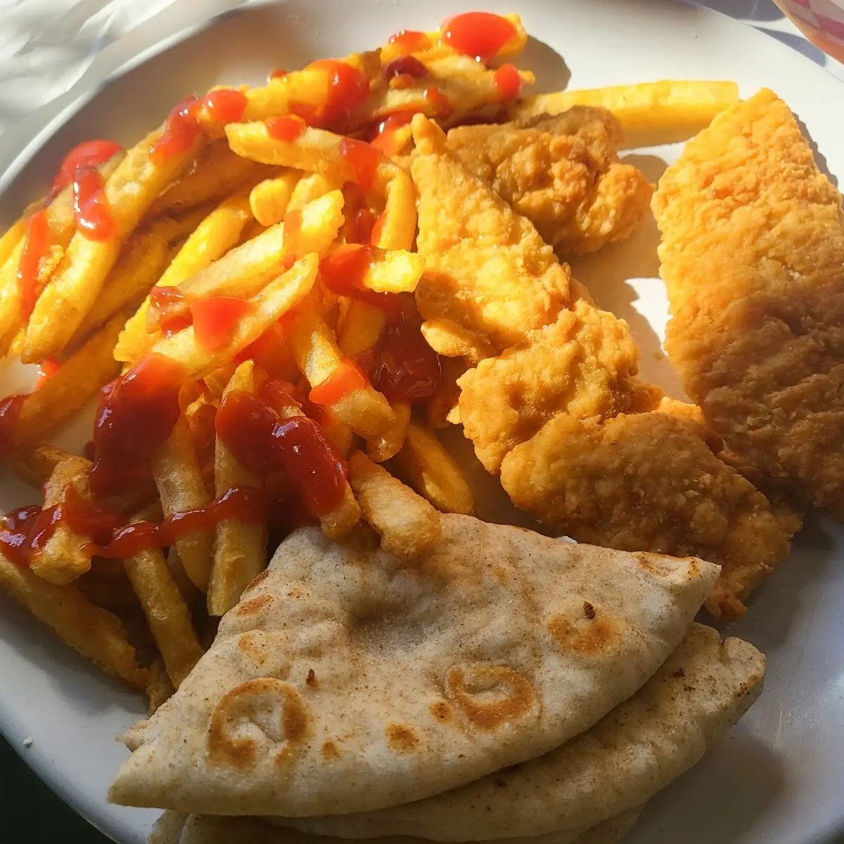Chicken Strip Dinner