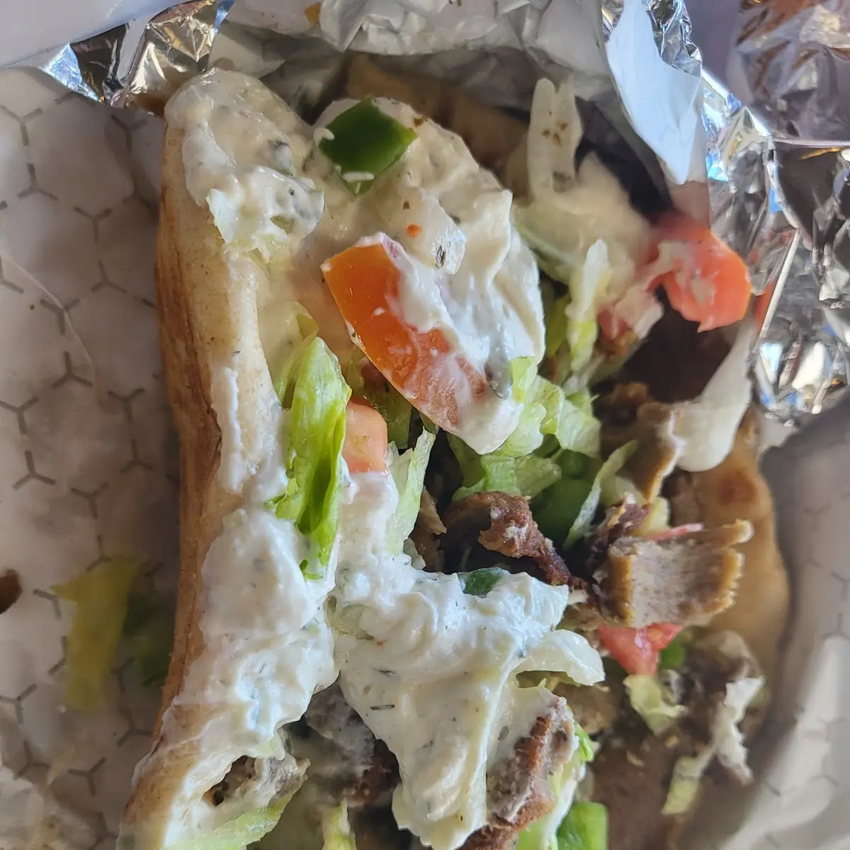 Gyro Sandwich
