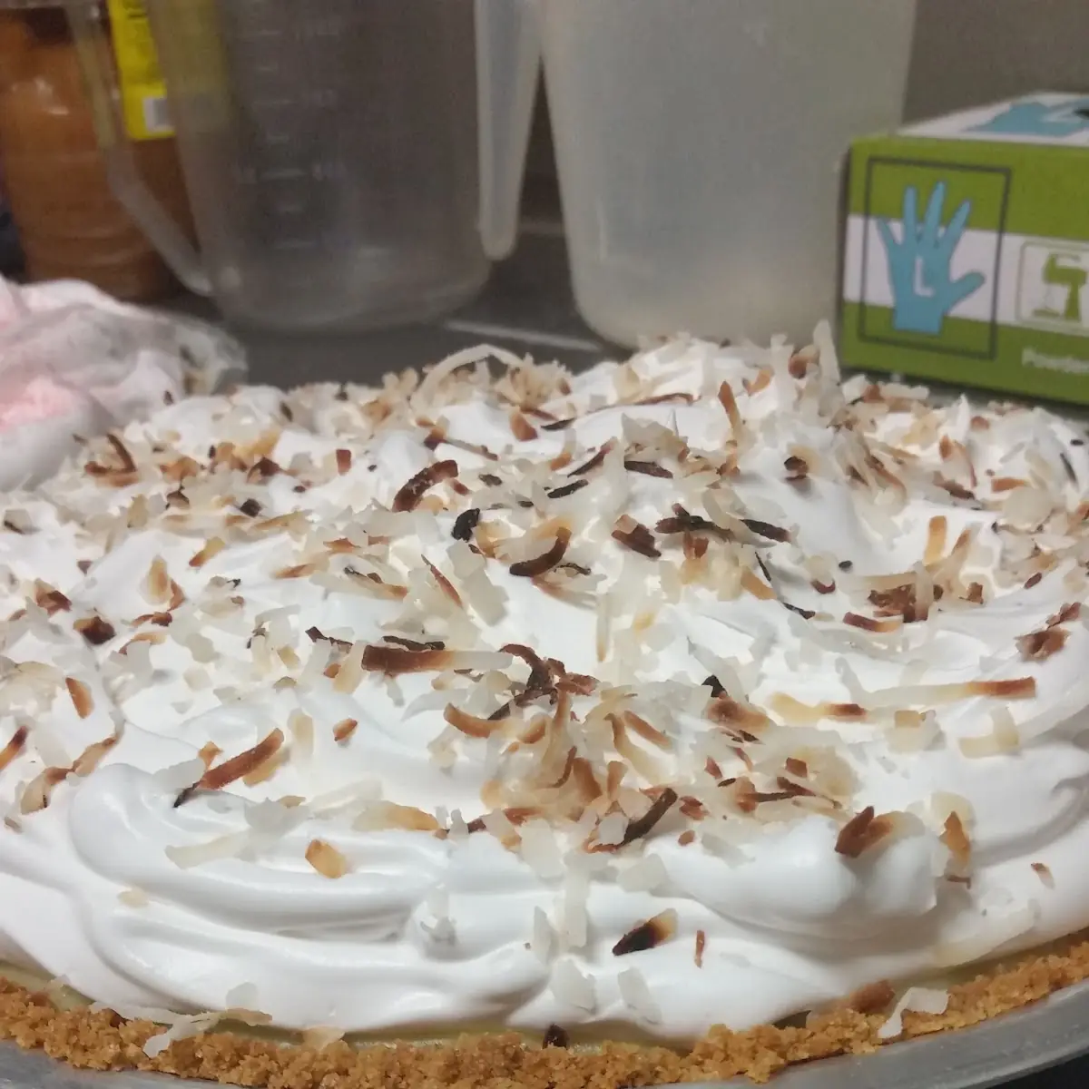 Coconut Cream Pie