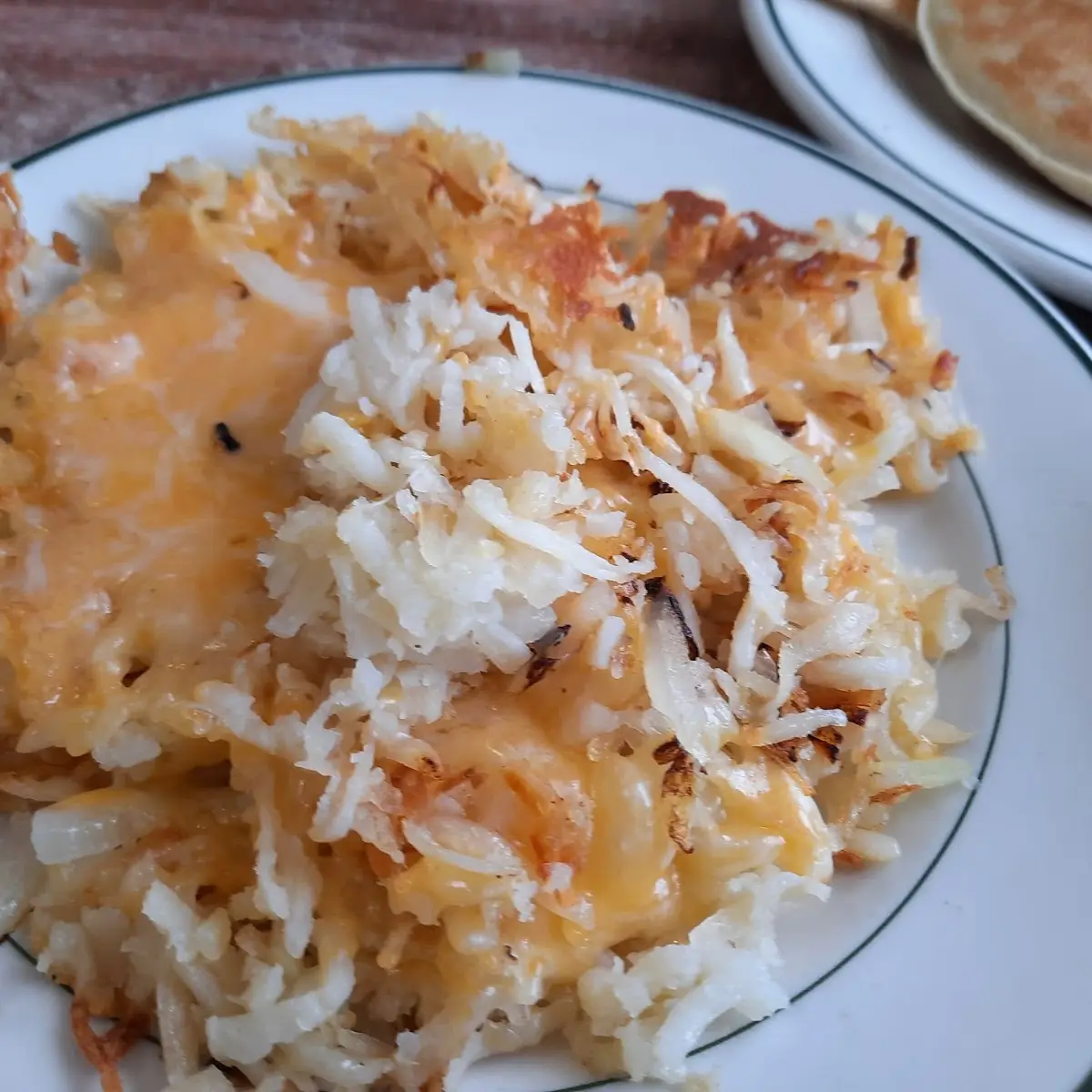 Hash Browns with Cheese