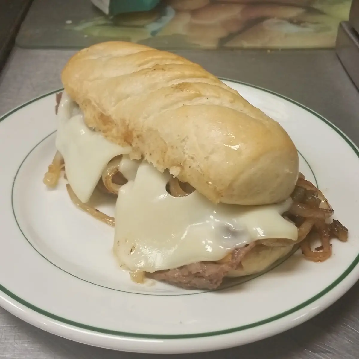 Philly Steak Sandwich