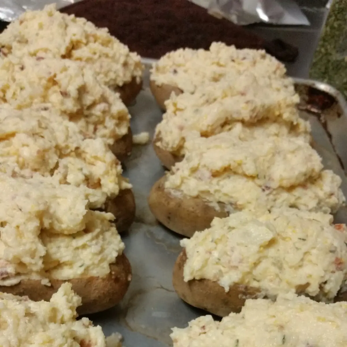 Twice Baked Potatoes