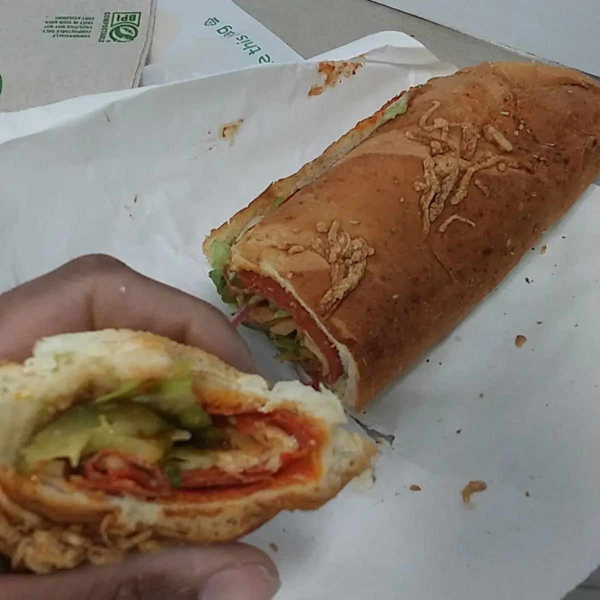 Veggie Delite