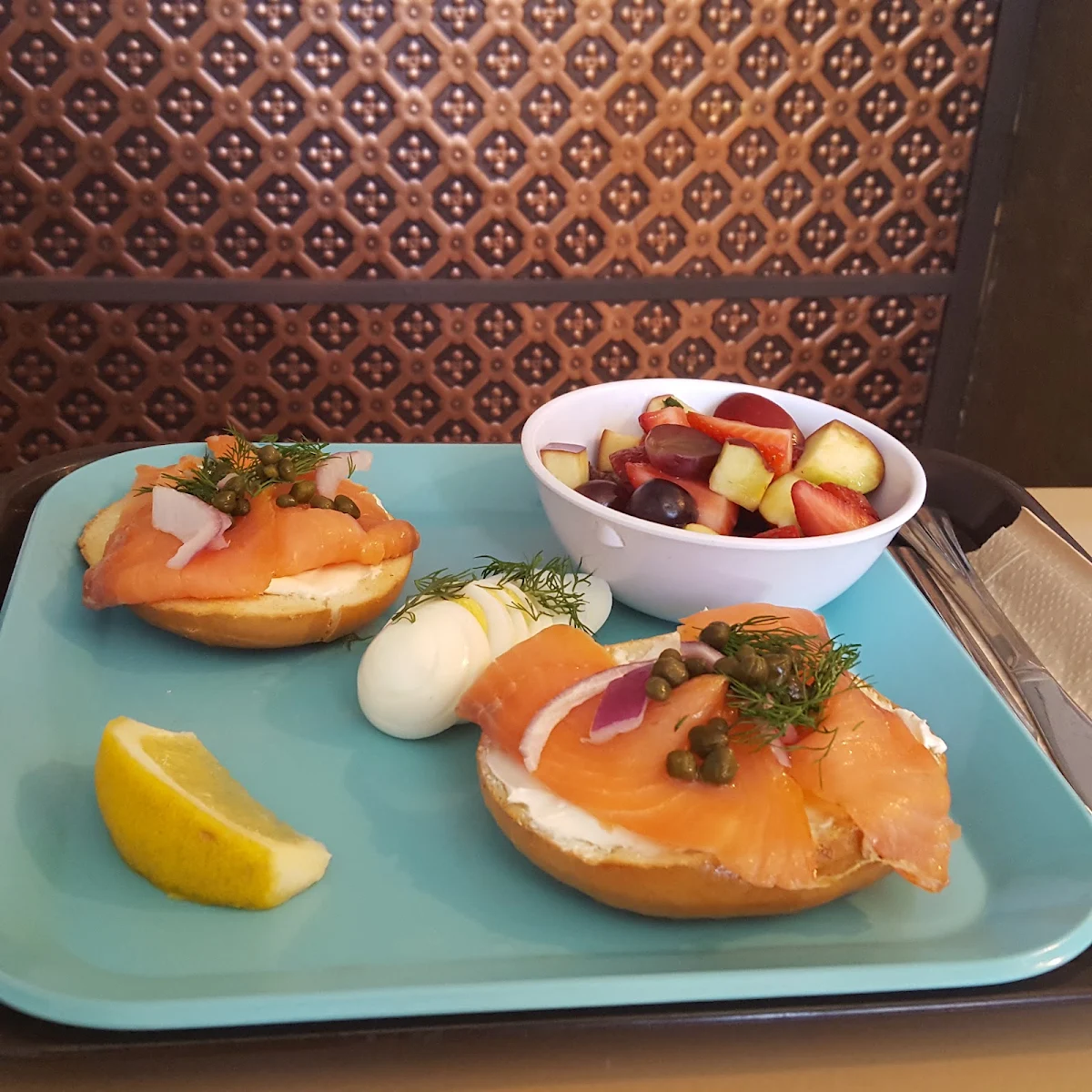 Smoked Salmon