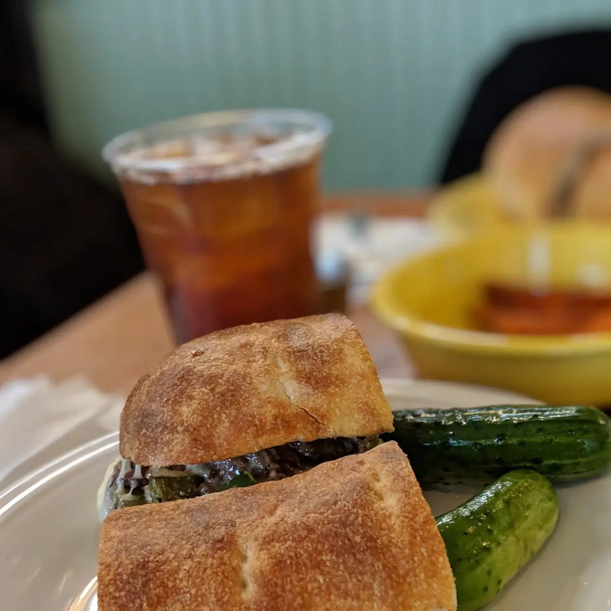 Cheese Steak Sandwich