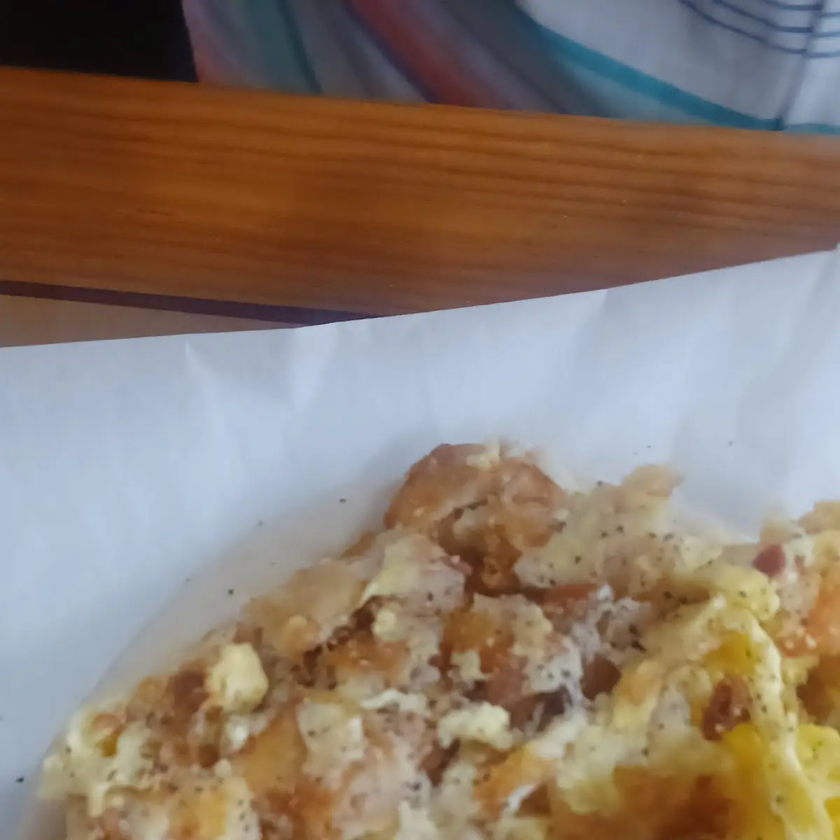 Bacon Egg Cheese Taco