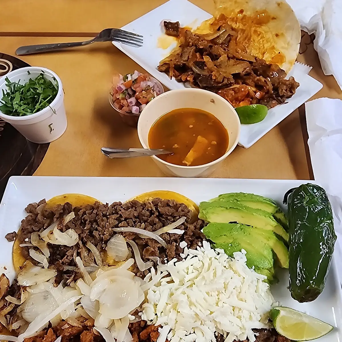 Mini Taco Plate
