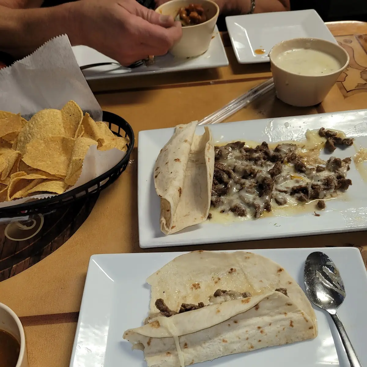 Quesadilla with Meat