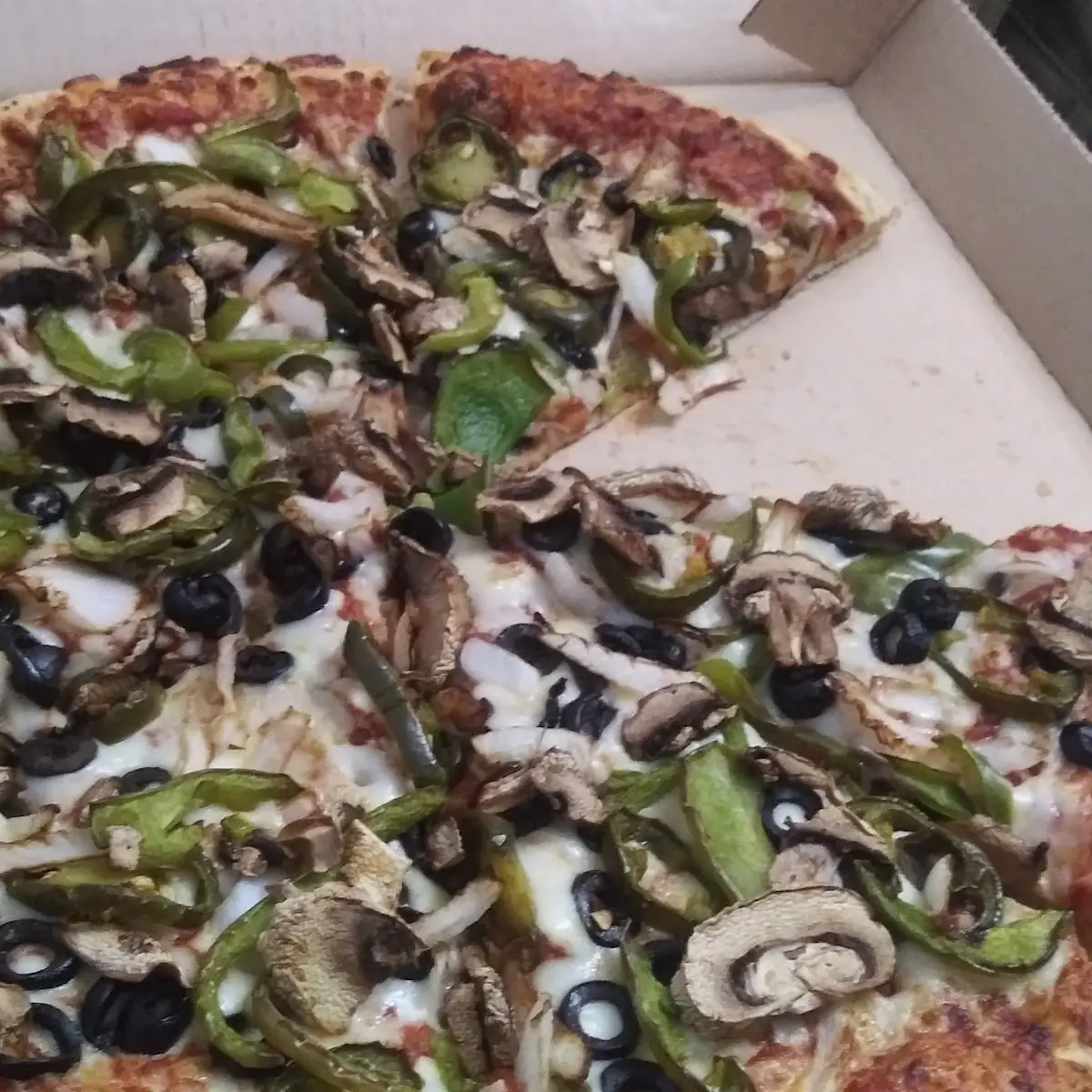 Veggie Lovers Pizza Extra Jalapeno