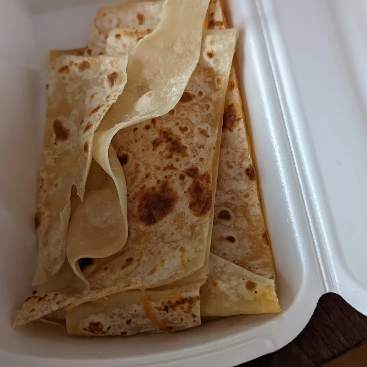 Cheese Quesadilla