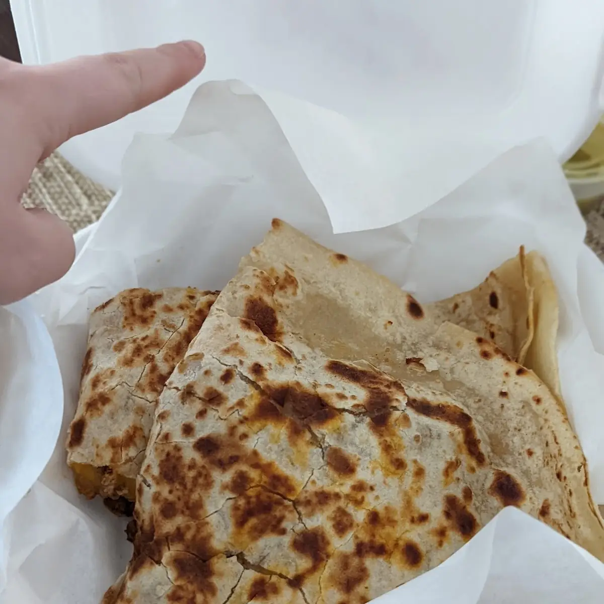 Quesadilla Plain