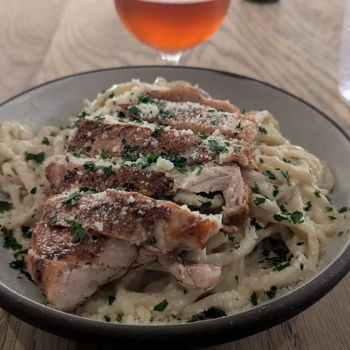 Chicken Alfredo