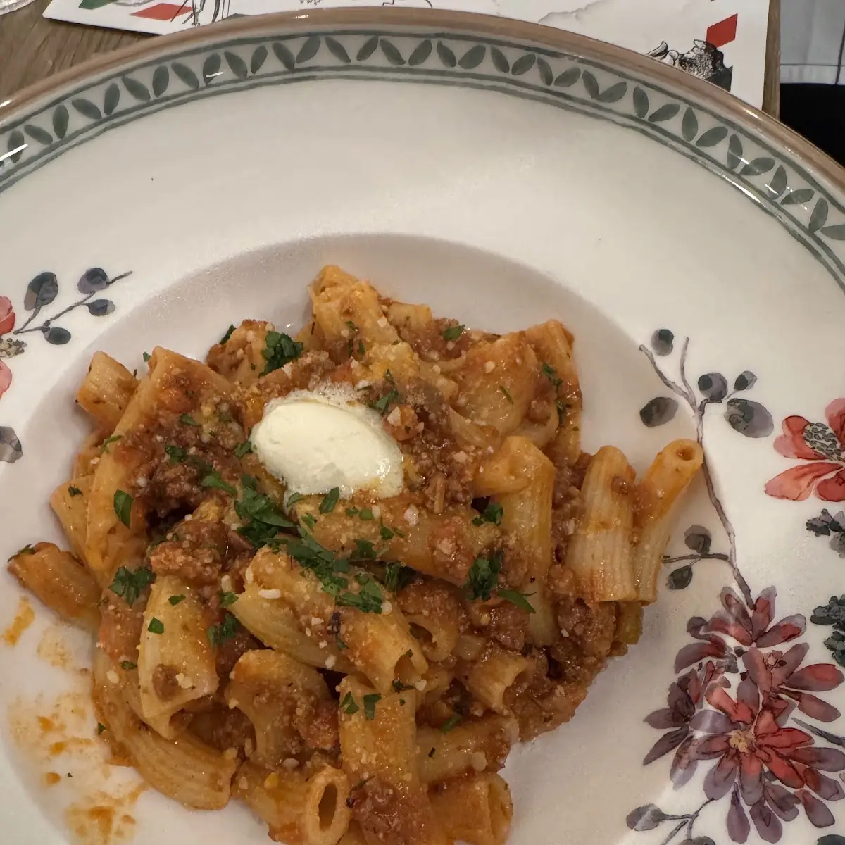 Gnocchi Bolognese