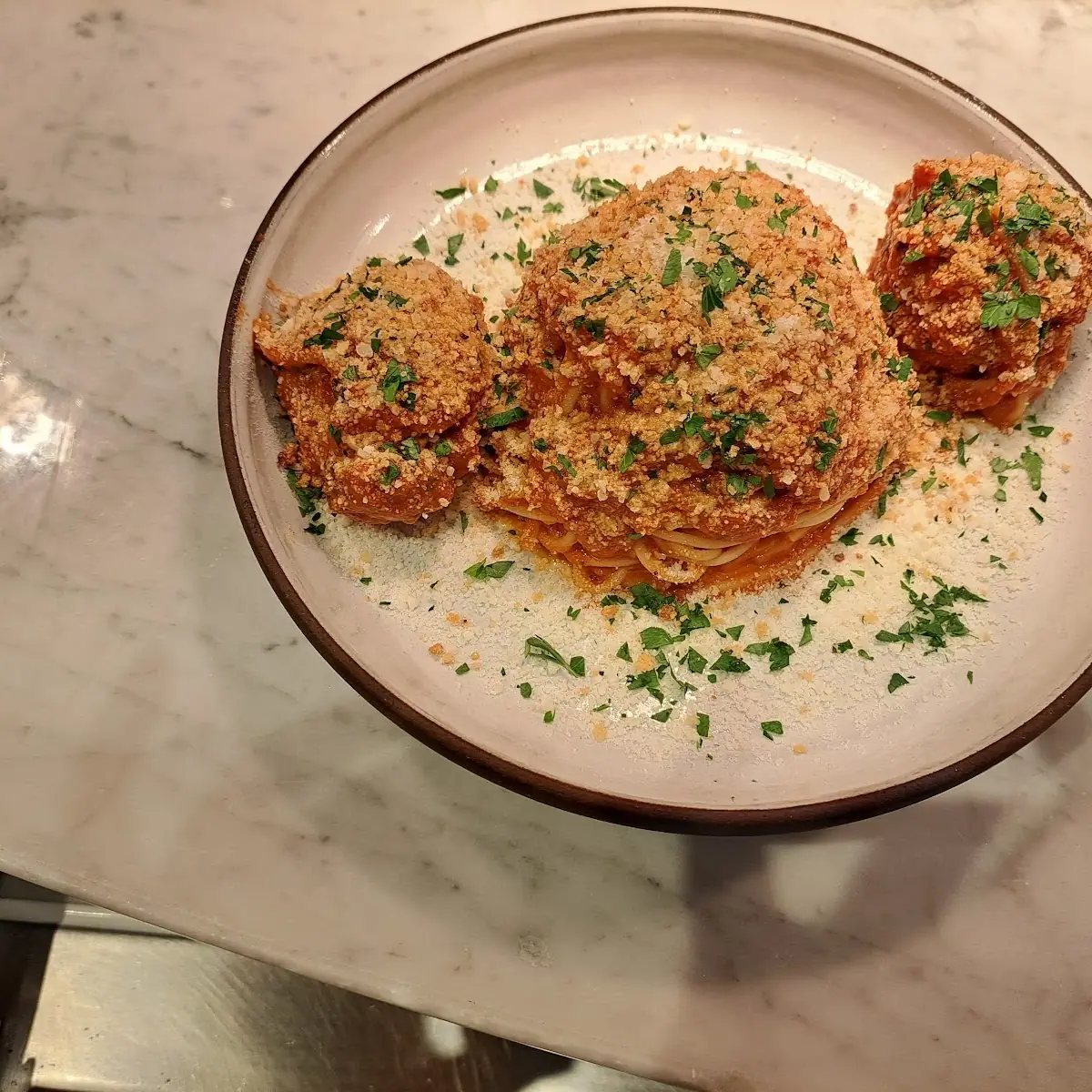 Spaghetti Meatballs