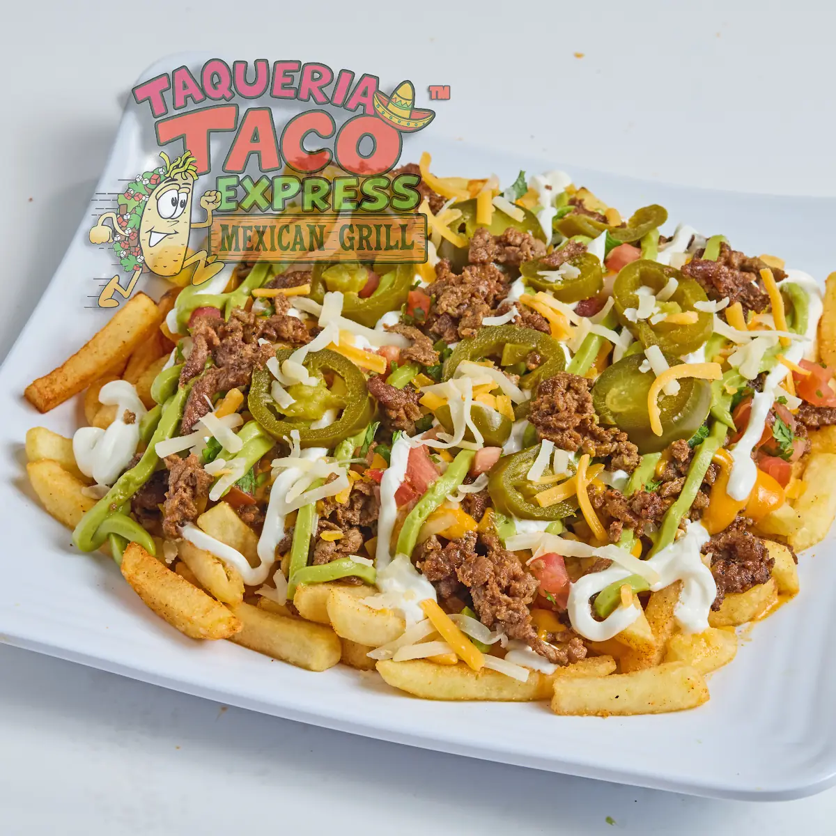 Carne Asada Fries