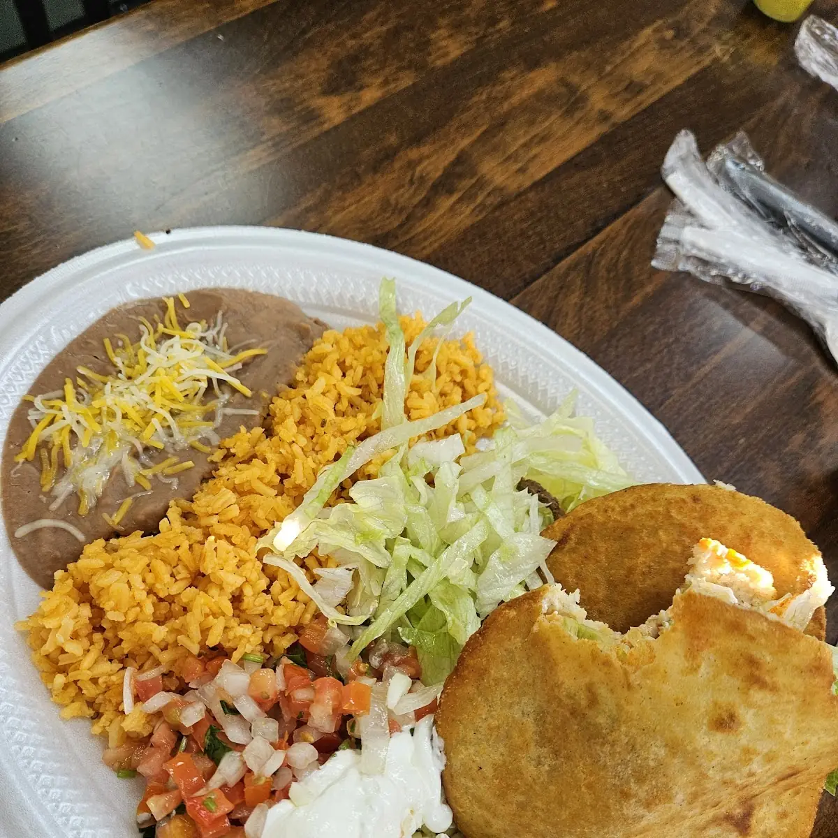 Gordita Plate