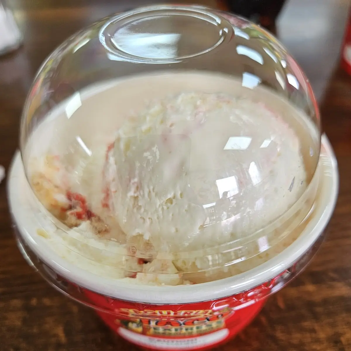 Strawberry Cheesecake Ice Cream