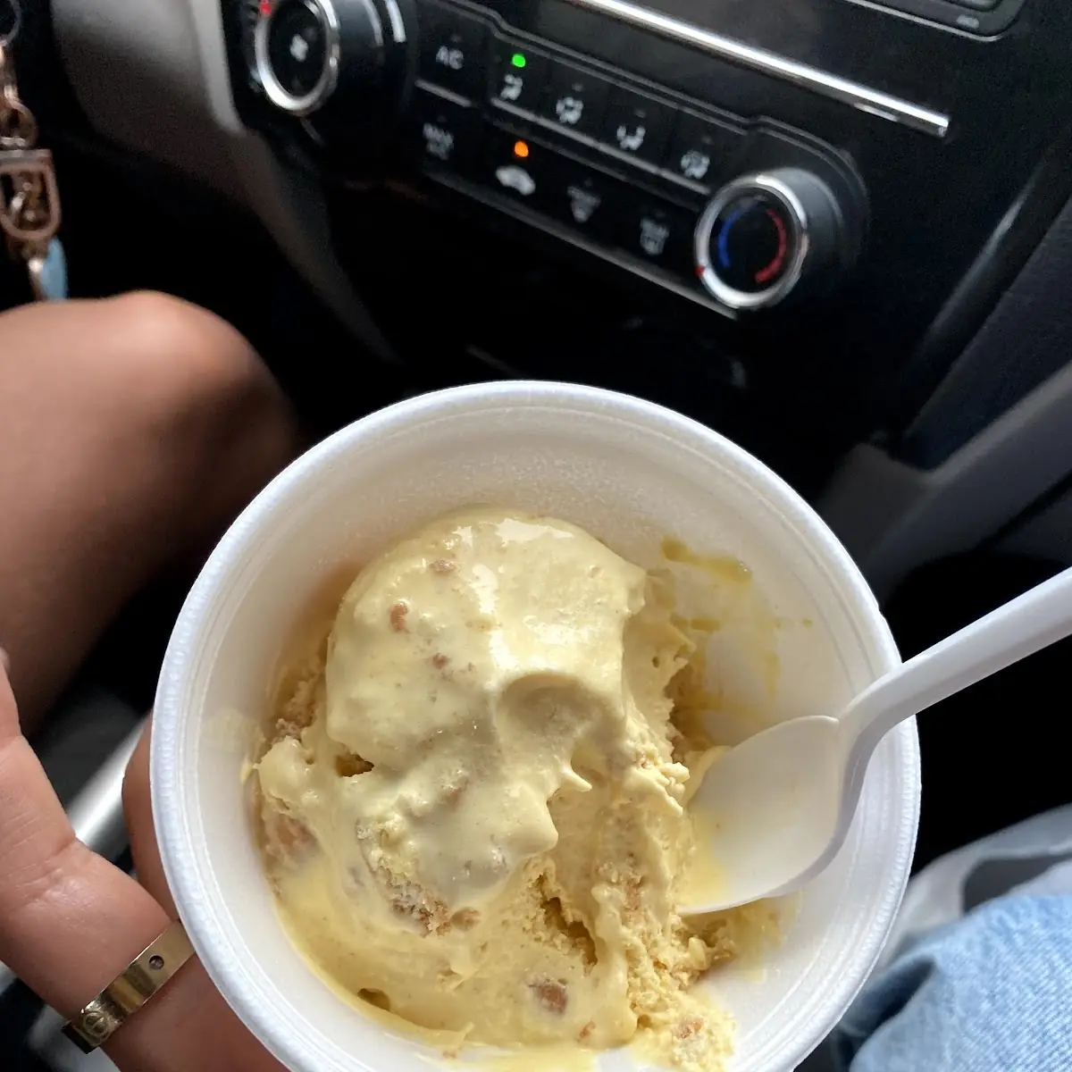 Bread Pudding Ice Cream