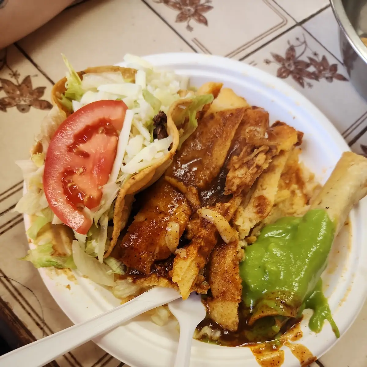 Combination Plate 0