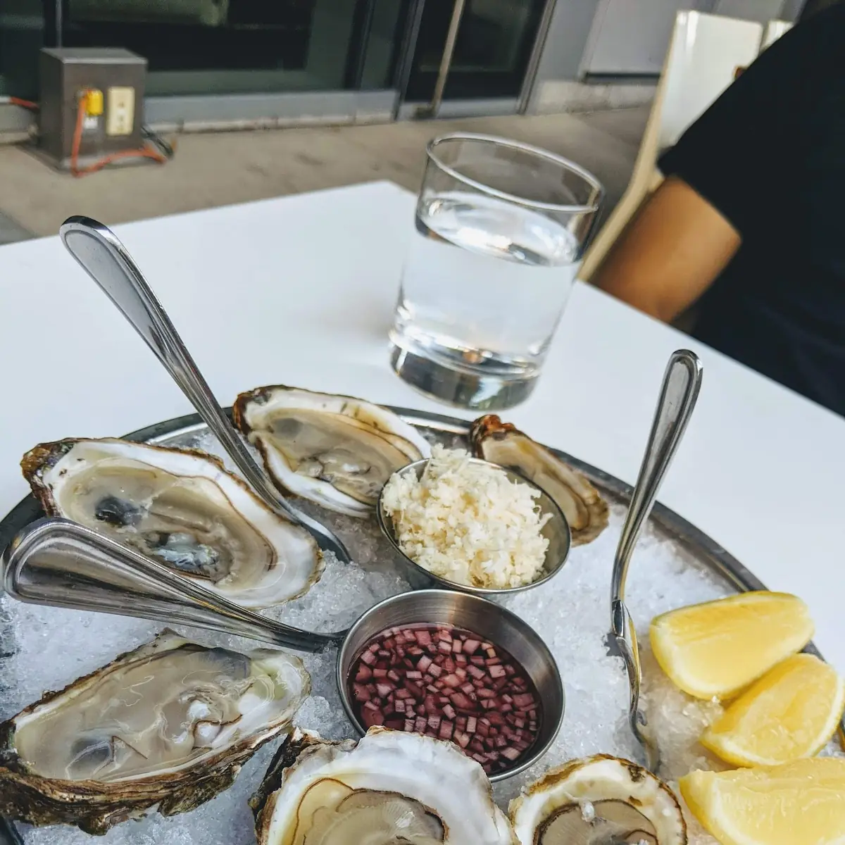 Oysters on the Half Shell