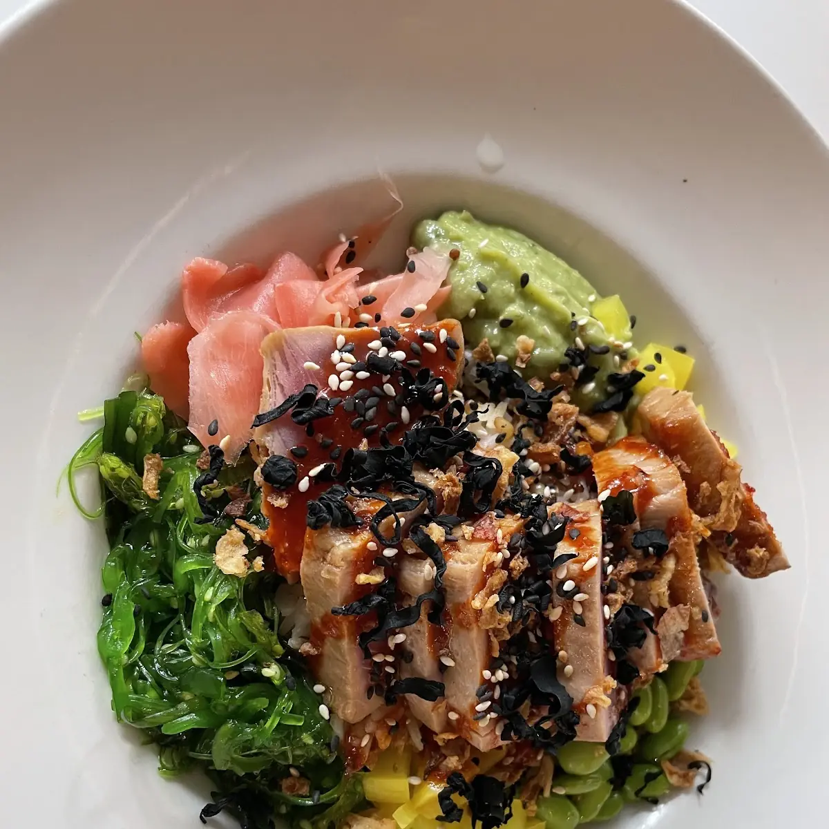 Salmon Poke
