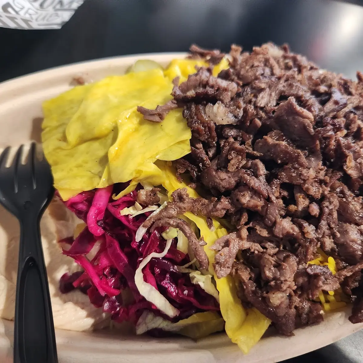 Meat Shawarma Plate