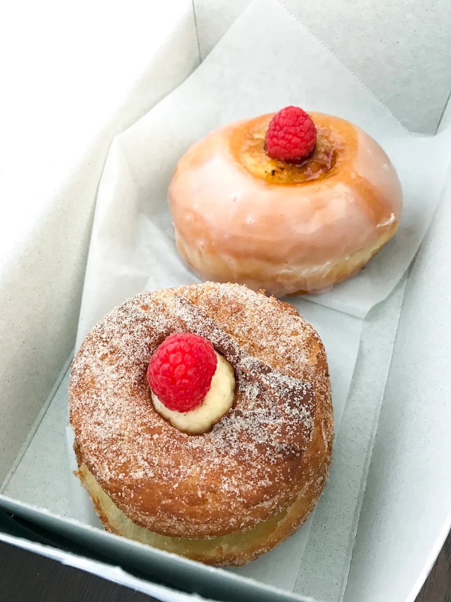 Creme Brulee Donut