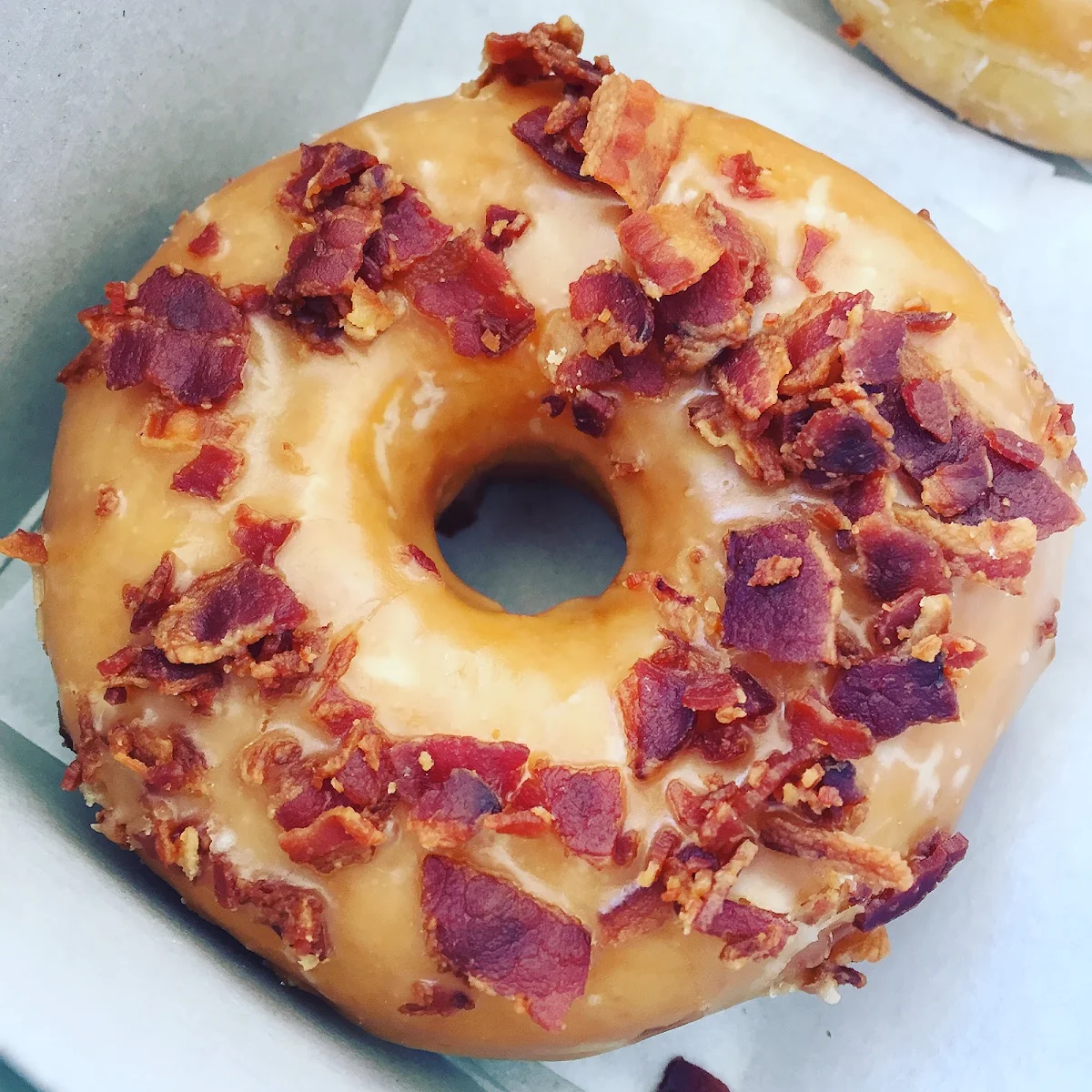 Maple Bacon Donut