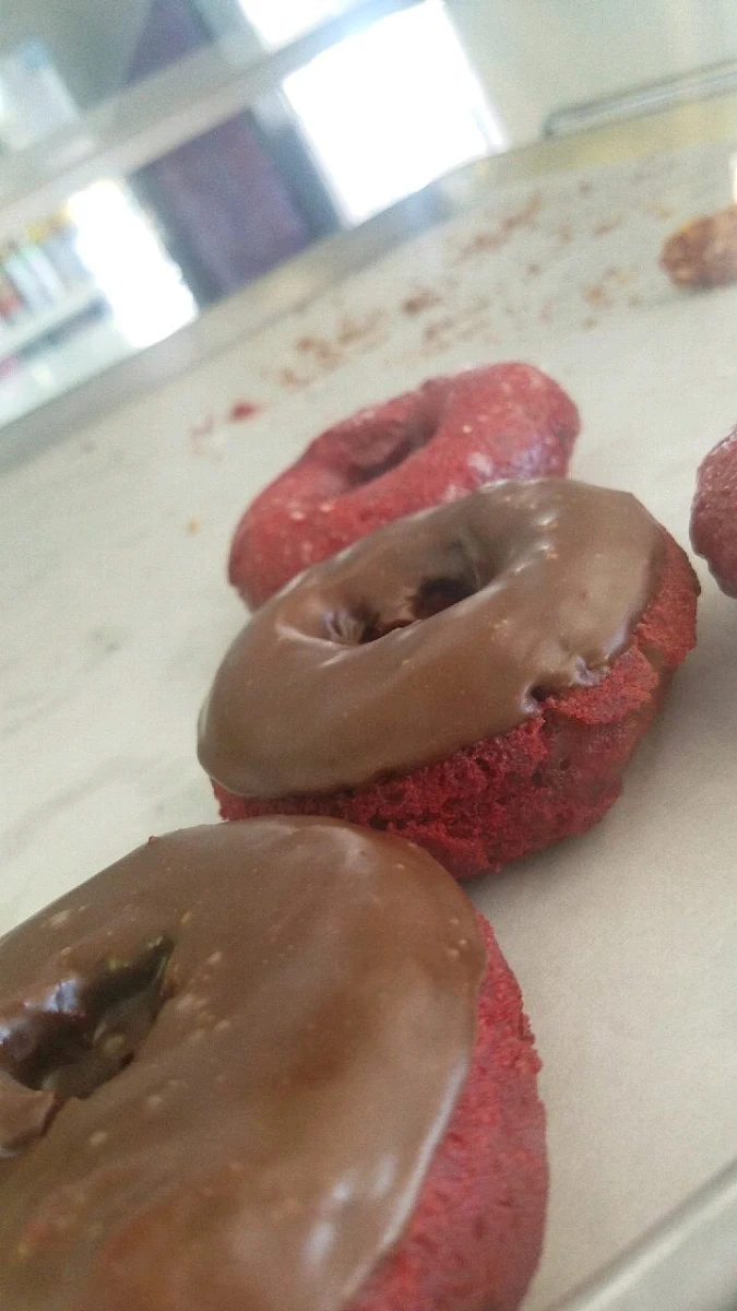 Red Velvet Glazed
