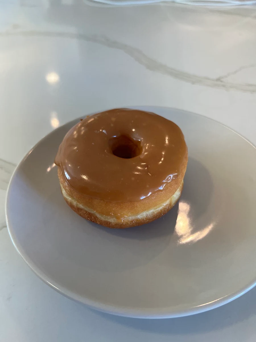 Salted Caramel Cronut
