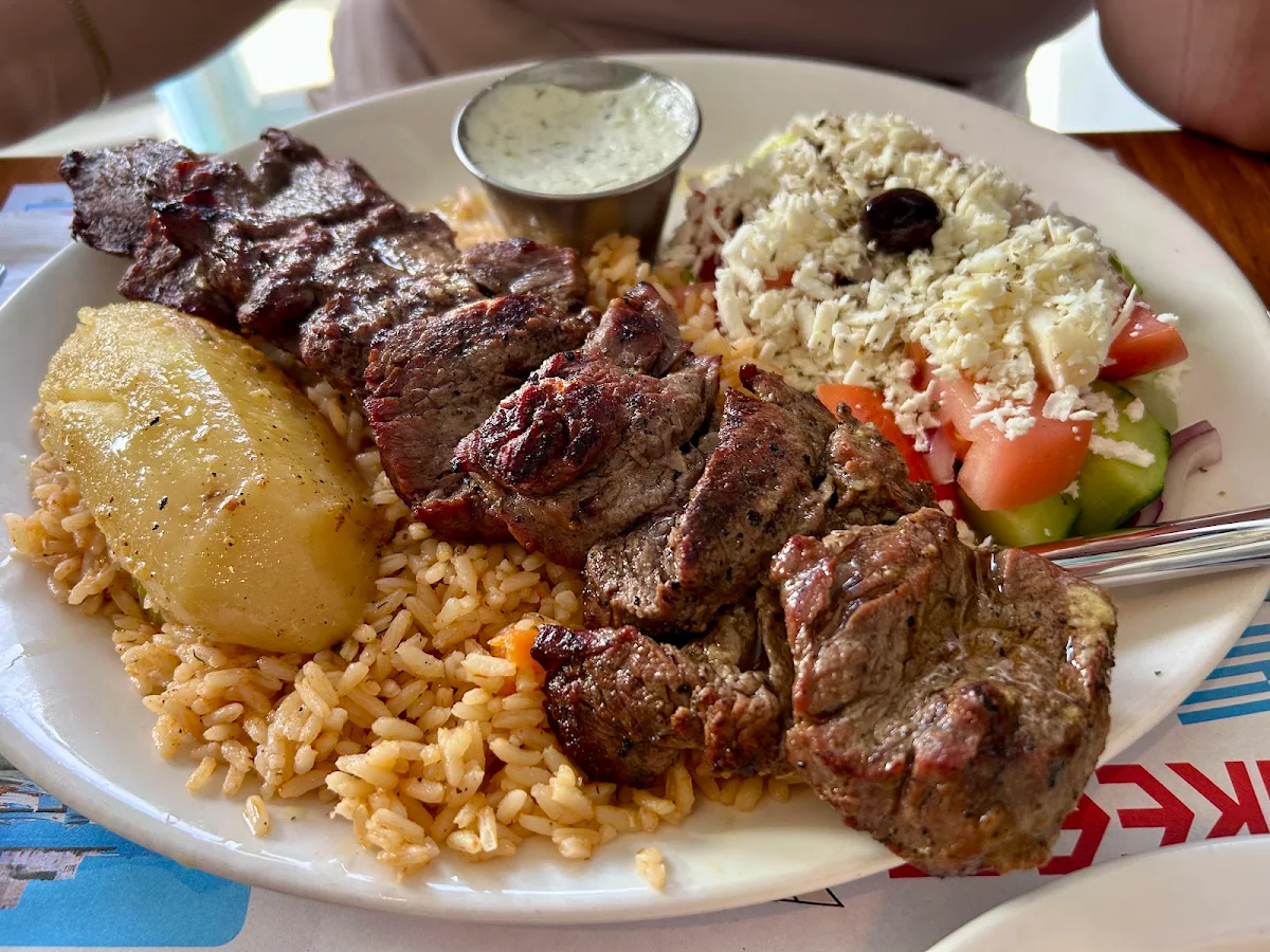 Lamb Souvlaki