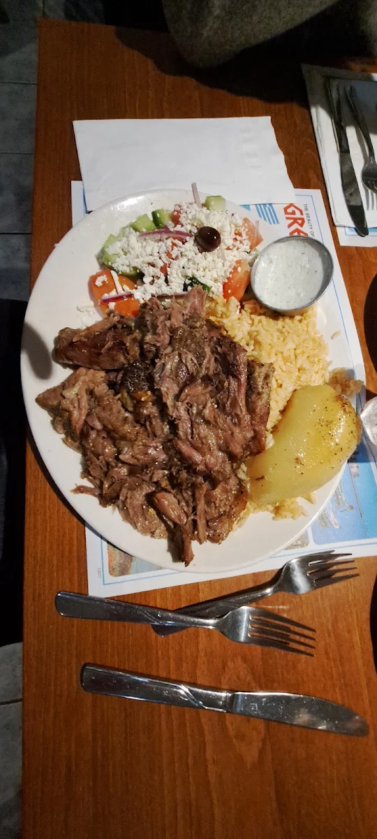 Roast Lamb Dinner