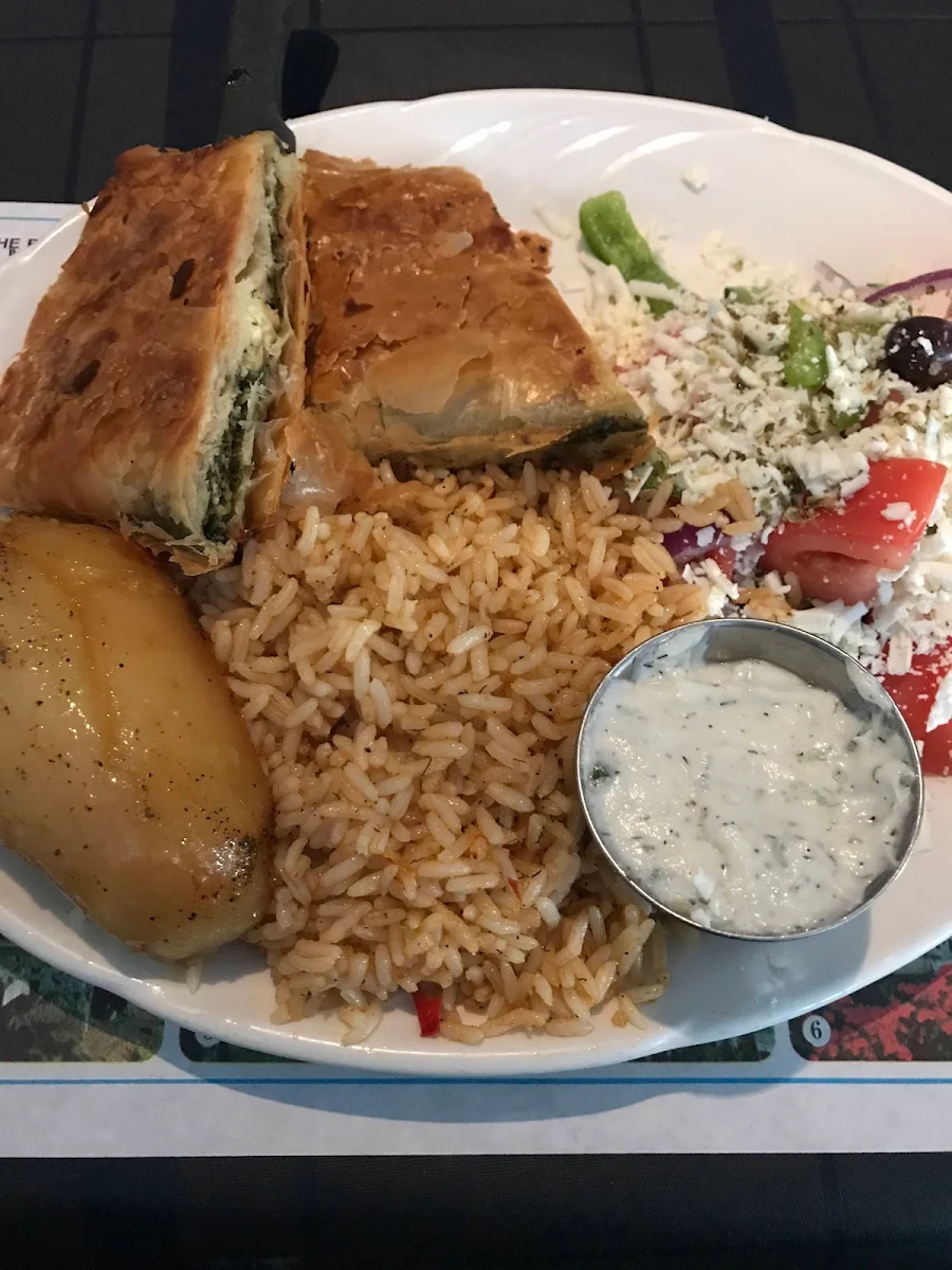Spanakopita Dinner