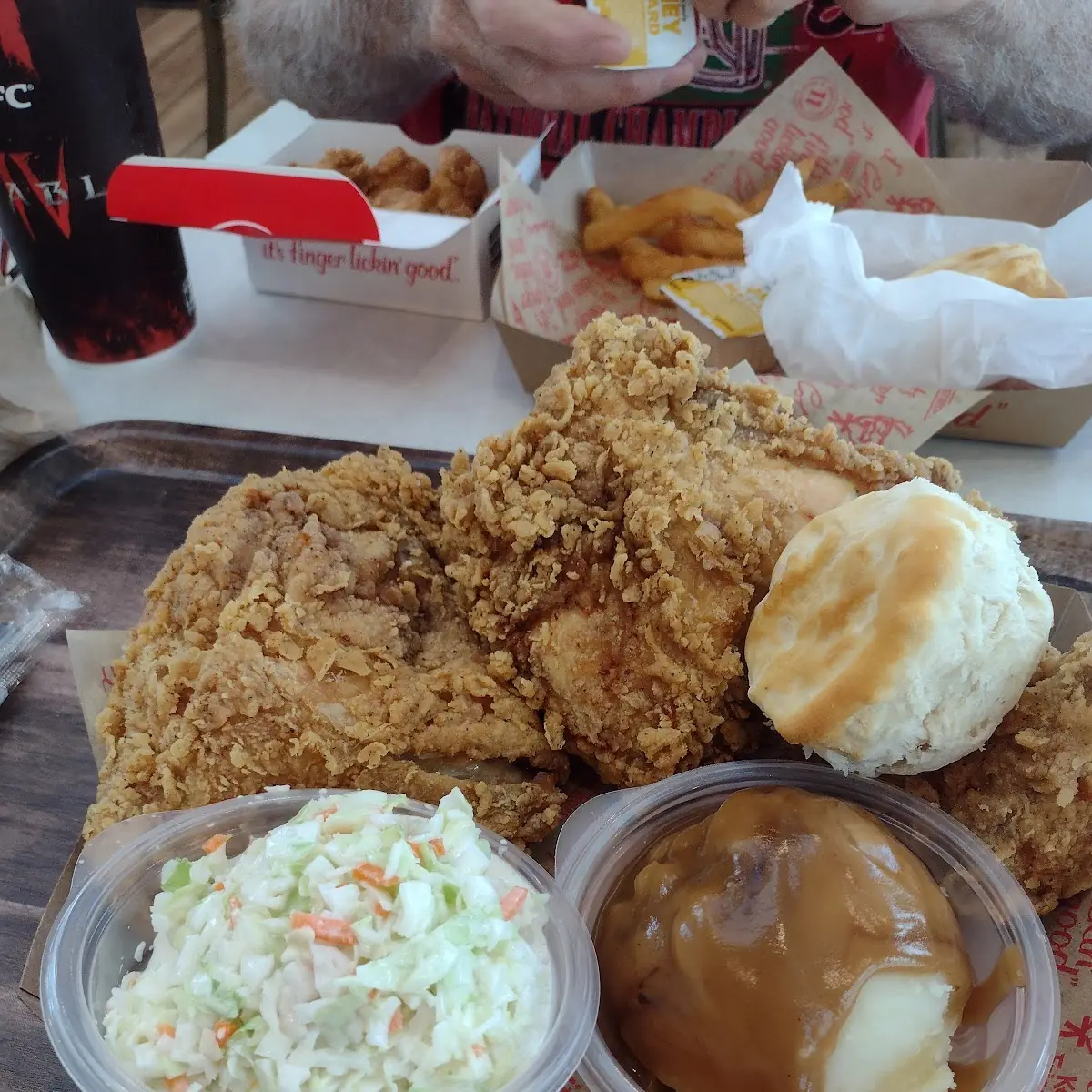 Fried Chicken Dinner