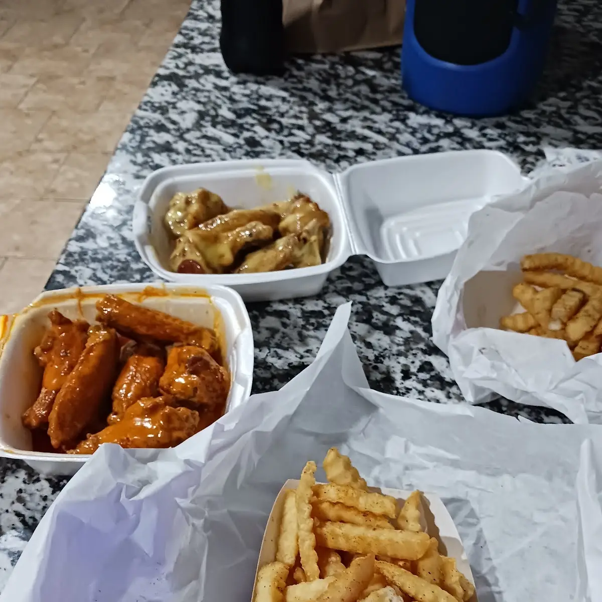 Bone in Wings
