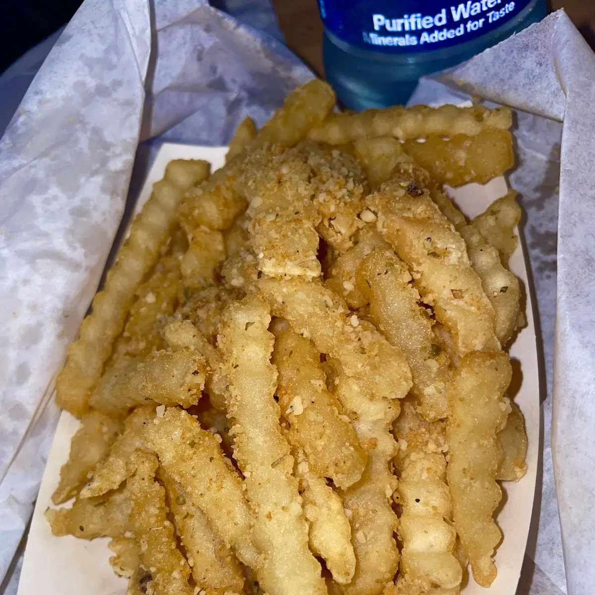 Garlic Parm Dry Rub