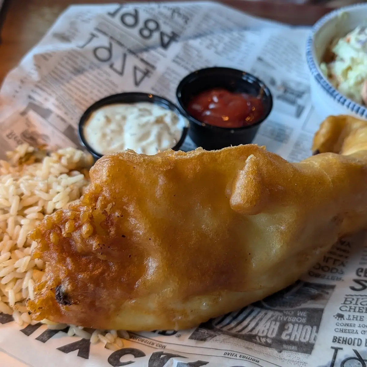 Fish and Chips